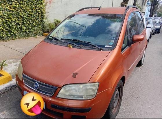 FIAT IDEA 1.8 MPI HLX 8V FLEX 4P MANUAL